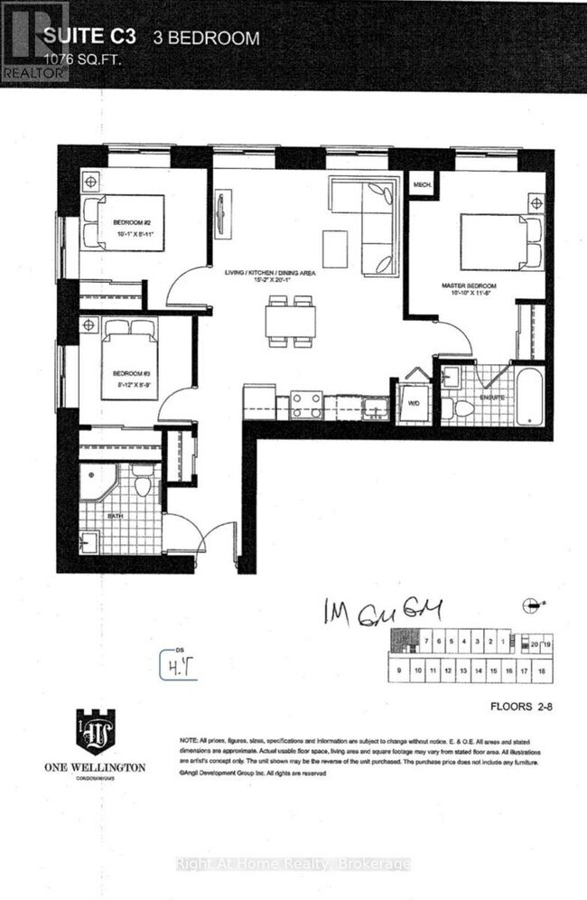 Photo - 1 Wellington St Unité 308