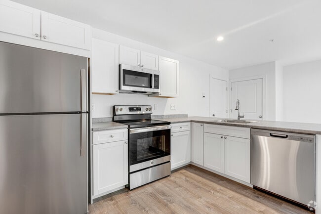 1BD, 1BA - Kitchen