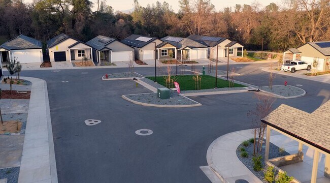 Photo - Newly built homes with City of Redding solar!