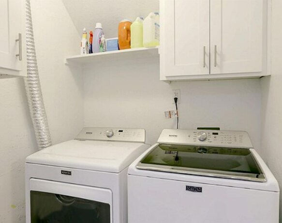 In Unit Laundry