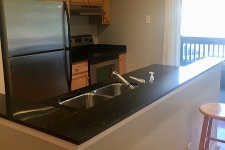 Kitchen with all appliances - 415 Mather Green Ave Unit J