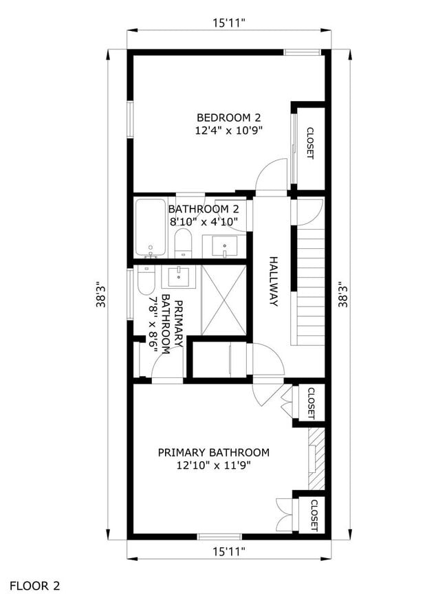 Photo - Newly Renovated 2 Bed, 2.5 Bath Furnished Home in Columbus