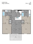 B1 floor plan Ridge at Robinson