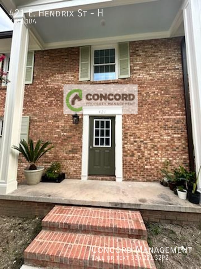 421 E Hendrix St Unit H