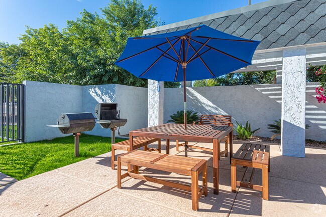 BBQ Area