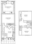 2BR/1.5BA