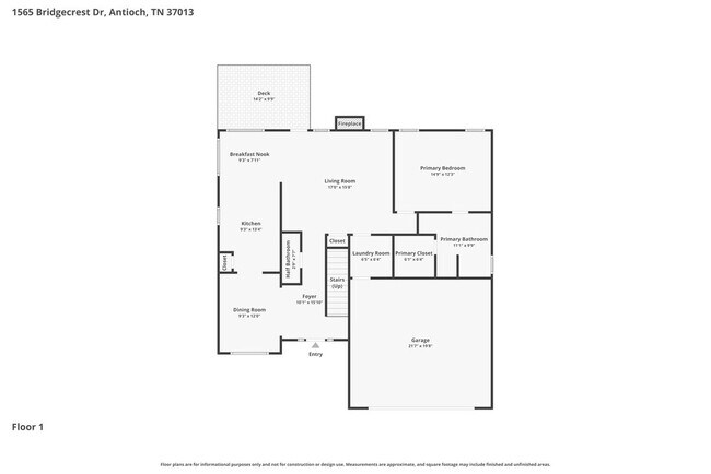 Photo - 1565 Bridgecrest Dr