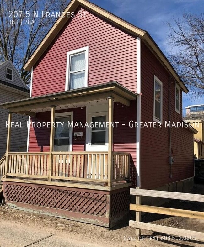 Building Photo - 207.5 N Frances St Rental