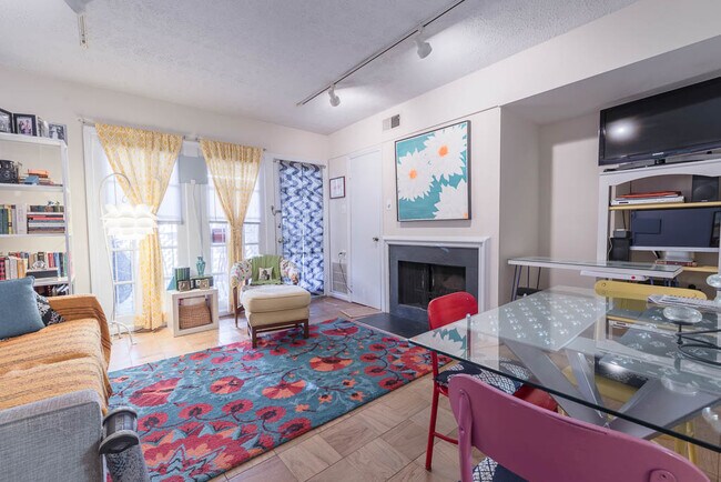 Photo - Dupont Circle condo featuring beautiful pa... Unit A