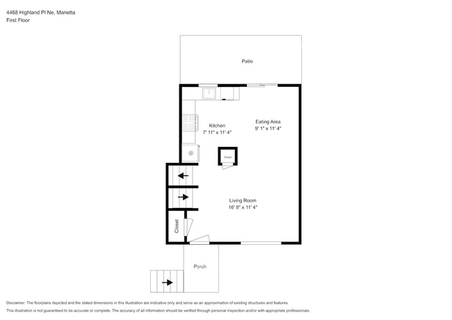 Photo - 4468 Highland Pl NE