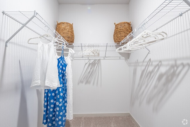 1BR, 1BA - 760SF - Closet