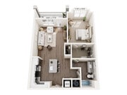 A1 floor plan The Hominy