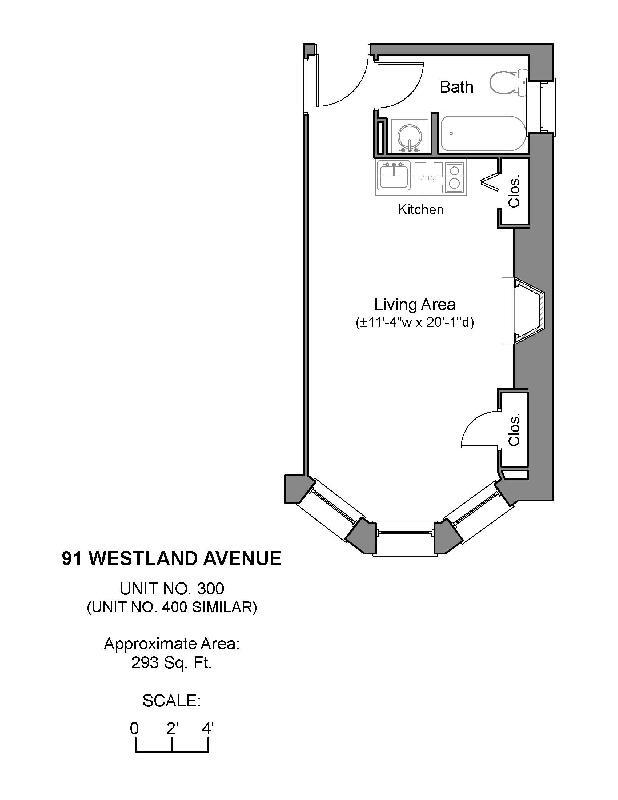 Photo - 91 Westland Ave Unit 400