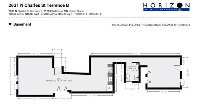 Photo - 2631 N Charles St Unit Terrace B