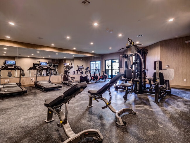 Fitness Center - Netherwood Flats
