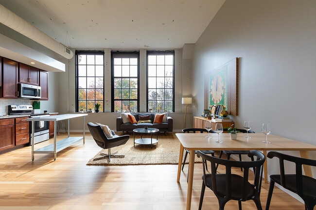 The Baldwin One Bedroom Model Unit - The Baldwin