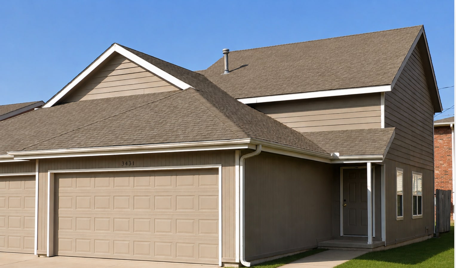 Great 3 Bed 2 Bath Duplex w/ attached 2 car garage! - Great 3 Bed 2 Bath Duplex w/ attached 2 car garage!