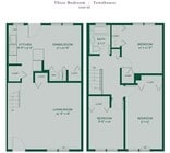 3BR/1BA