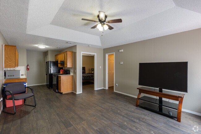 Living room - Dove Cove Apartments