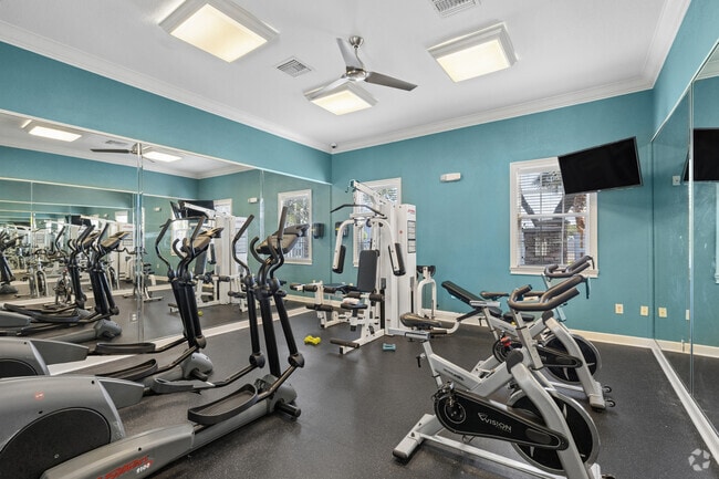 Fitness Center - Riverside Apartments
