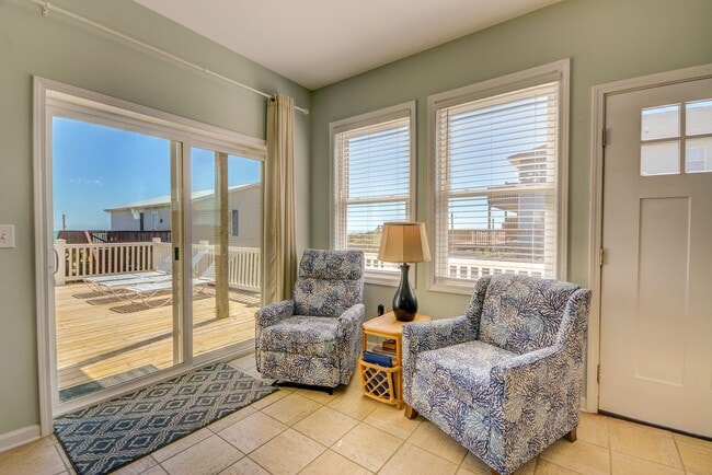 Photo - *Pet Friendly* 4 Bedroom Ocean Front Duplex Available January 1st through March 31st 2026- Off Se...