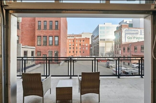 Open Air Living Space
