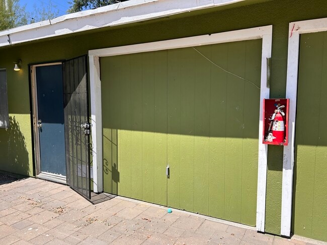 Front of Unit