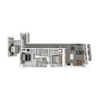 Princess Anne - 3 Bedroom - 3D Furnished