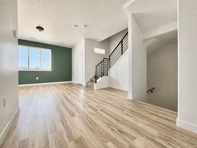 Photo - 3 Bed + 2.5 Bath Townhome w/ Garage, Storage & Dogs Allowed Near Jordan Landing