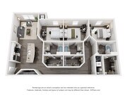 3 Bed 3 Bath | 1,422 sq. ft.