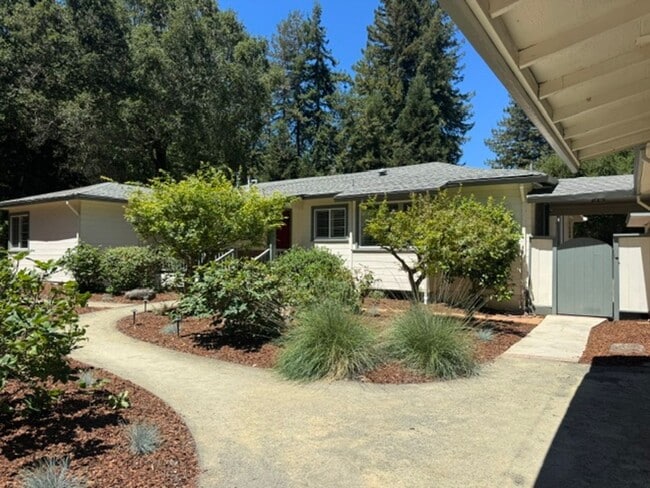 Photo - Fabulous single level Lafayette home nestled at the end of a tree-lined drive.