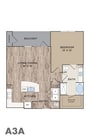 1 BED / 1 BATH