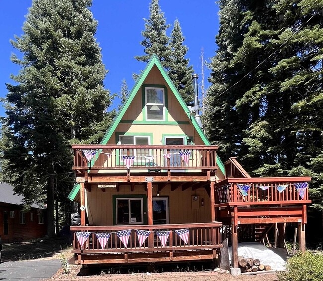 Building Photo - Classic Truckee A-Frame | Cozy Mountain Basecamp