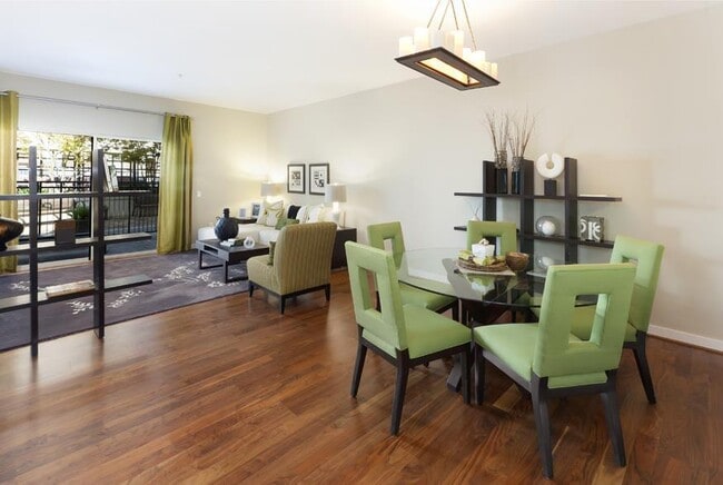 Living room + Dining space - 20 S 2nd St Unit 232