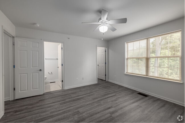 3BR, 3.5BA - 1,960SF - Primary Bedroom