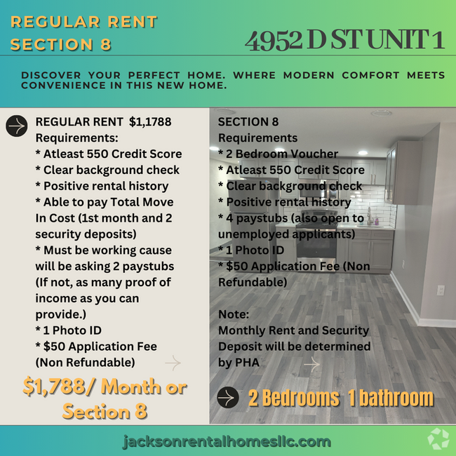 Building Photo - 4952 D St Rental