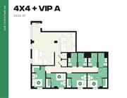 4x4 + VIP A