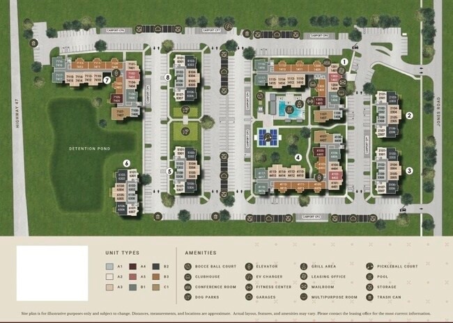 Building Photo - 6000 Jones Rd Unit 4414