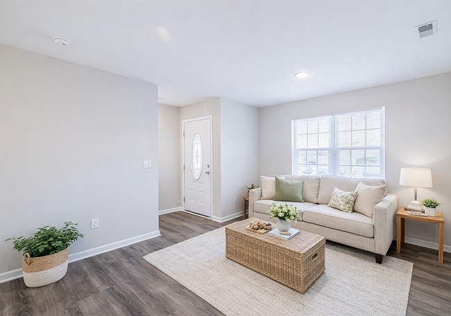 Bright, airy living room atmosphere - Blue Ridge Luxury Townhomes