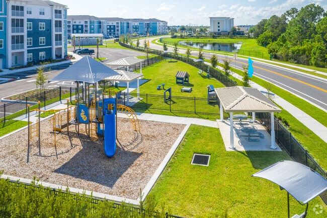 Playground & Dog Park
