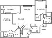 2BR/2BA