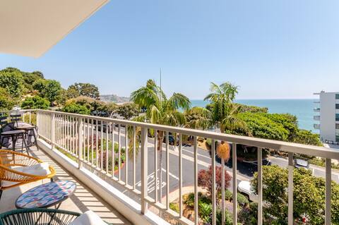 oceanfront balcony - 17366 W Sunset Blvd Condo