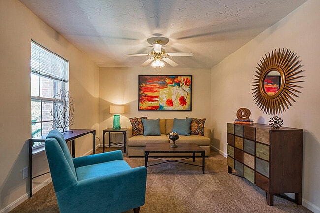 Gentry - Living Room - Lyndon Crossings Apartments