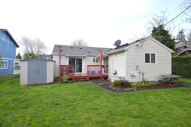 Photo - Fully Renovated Tacoma Home with Massive New Deck & Modern Upgrades