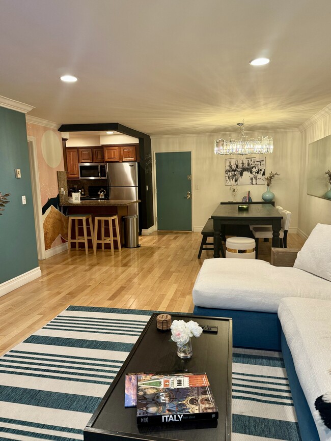 living room - 7777 W 91st St Unit 1134