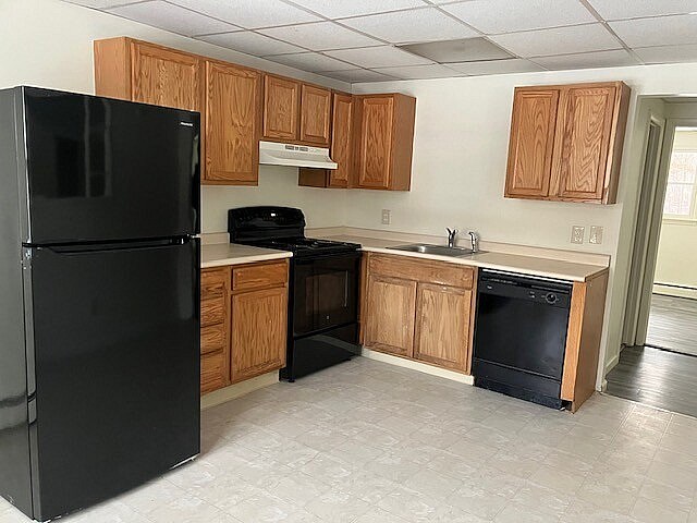 Kitchen at Halfmoon Garden Apartments