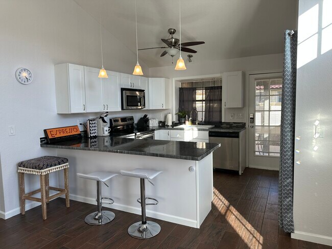 New paint job! 2023 - 5704 E Aire Libre Ave Unit 1001