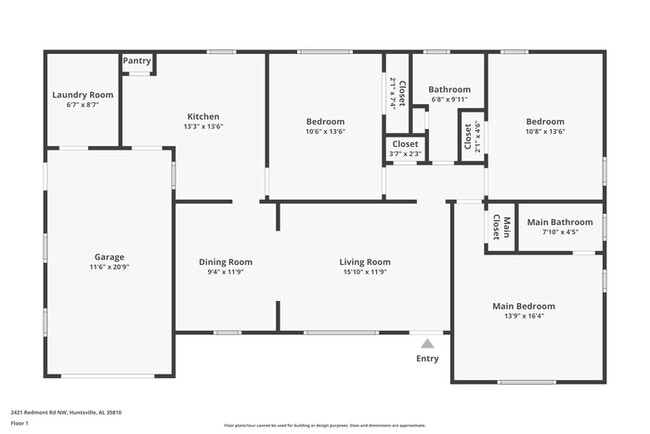 Photo - 2421 Redmont Rd NW