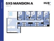 5x5 Mansion A