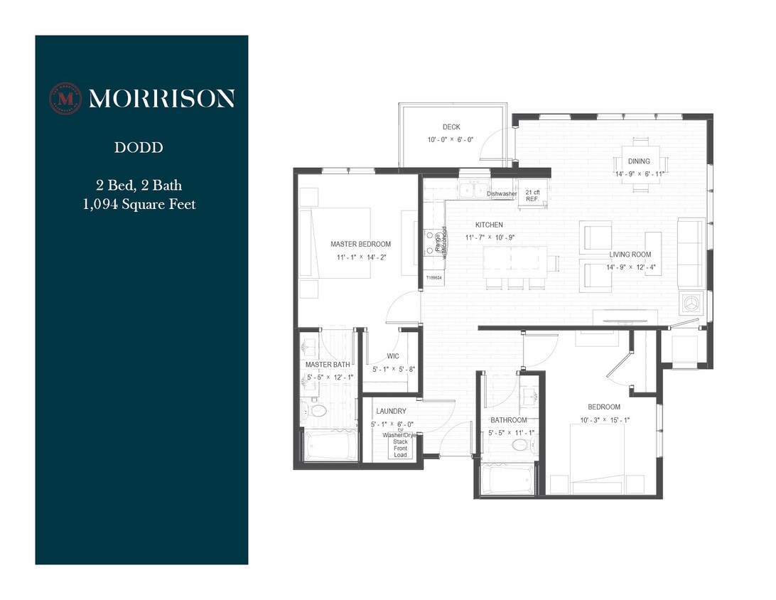 Floor Plan - Dodd